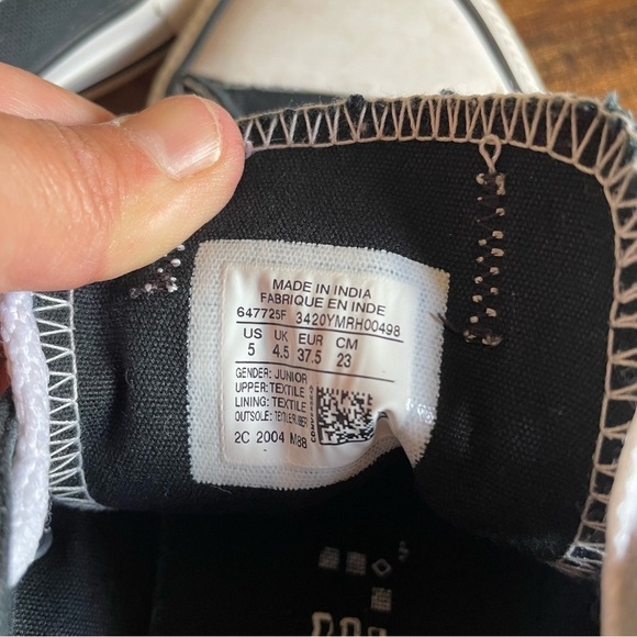 Converse Women's All Star Shoreline Shoes Sneakers Black with Floral Print - Picture 5 of 5